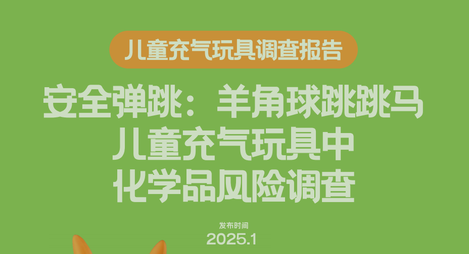 儿童充气玩具调查报告（跳跳马/羊角球）